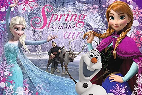 Trefl - Puzzle 260 pièces -Disney Frozen L'amour au pays des glaces – Image 2