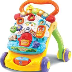 VTech - Super Trotteur Parlant 2 en 1 Orange