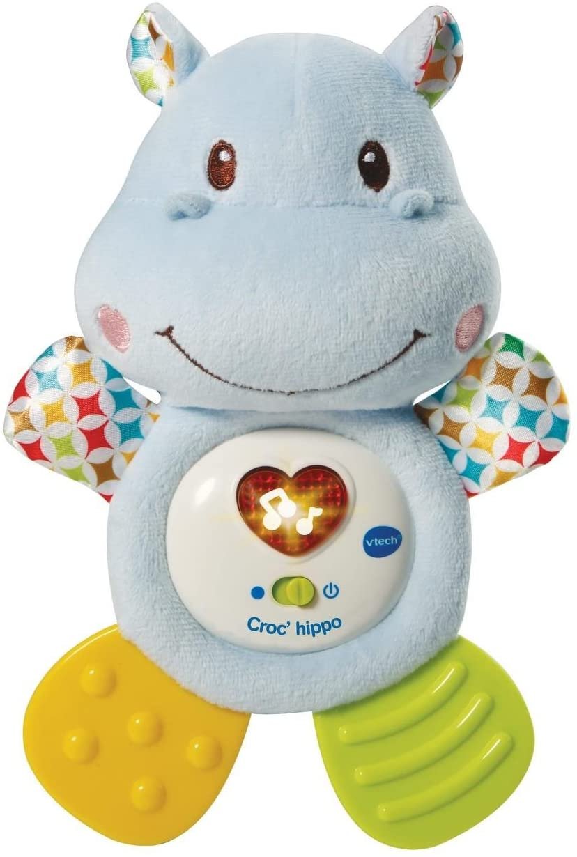 Croc'Hippo Bleu - Vtech