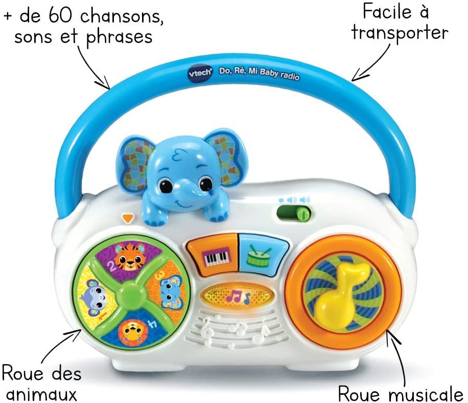 Do, ré, mi baby radio - Vtech – Image 5