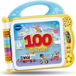 Mon imagier bilingue 100 véhicules - Vtech