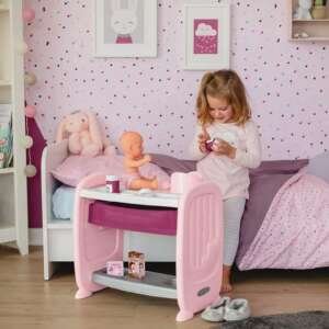 Smoby - Baby Nurse - Co Dodo 2 en 1 - Lit Cododo + Table à Langer