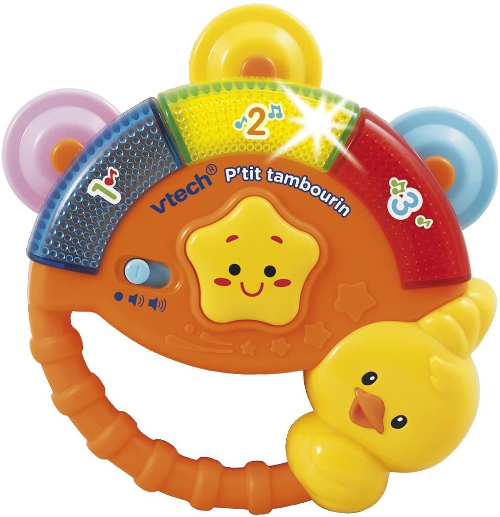 Hochet P'tit tambourin - Vtech