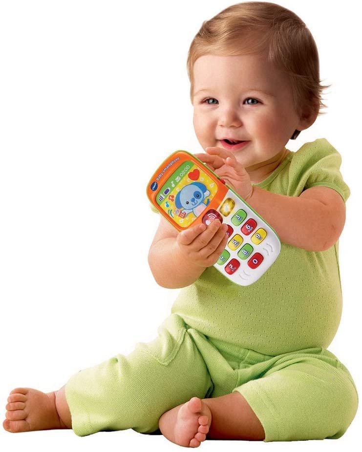 Baby smartphone bilingue Bleu - Vtech – Image 2