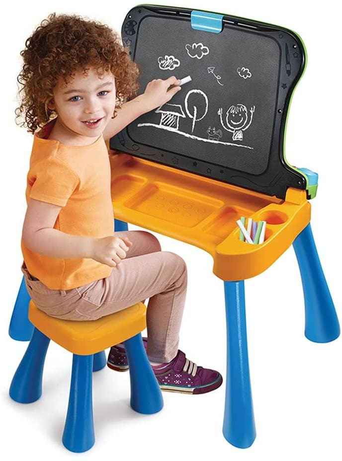 Magi bureau interactif 4 en 1 Bleu - Vtech – Image 3