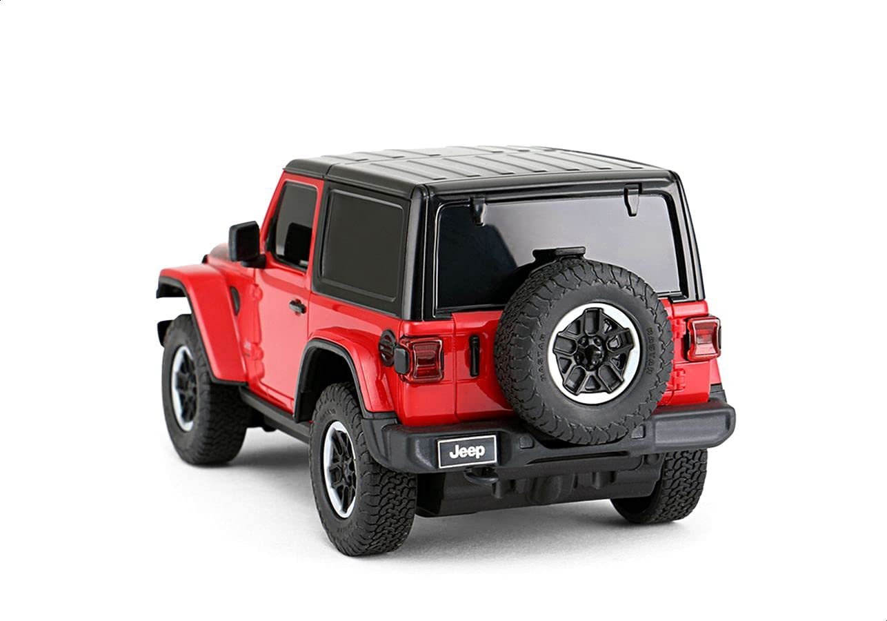 Rastar Jeep wrangler rubicon rouge - rc 1/24 – Image 2