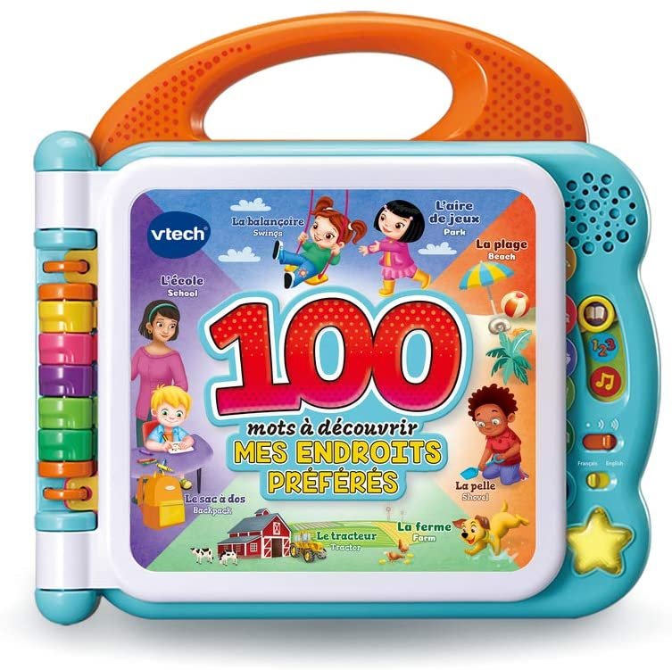 Mon imagier bilingue Mes endroits préférés - Vtech
