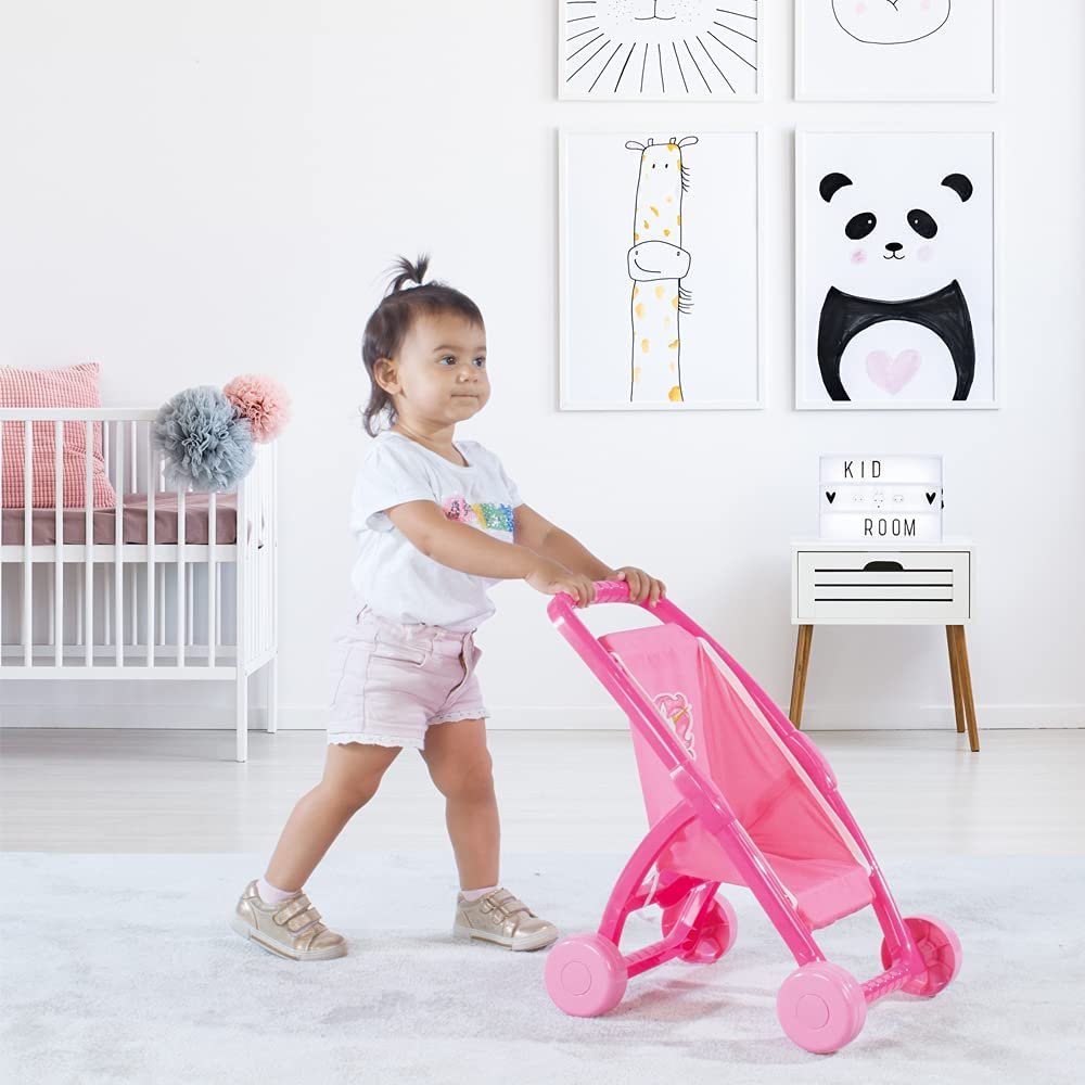 Poussette Unicorn pour poupées - Dolu – Image 3