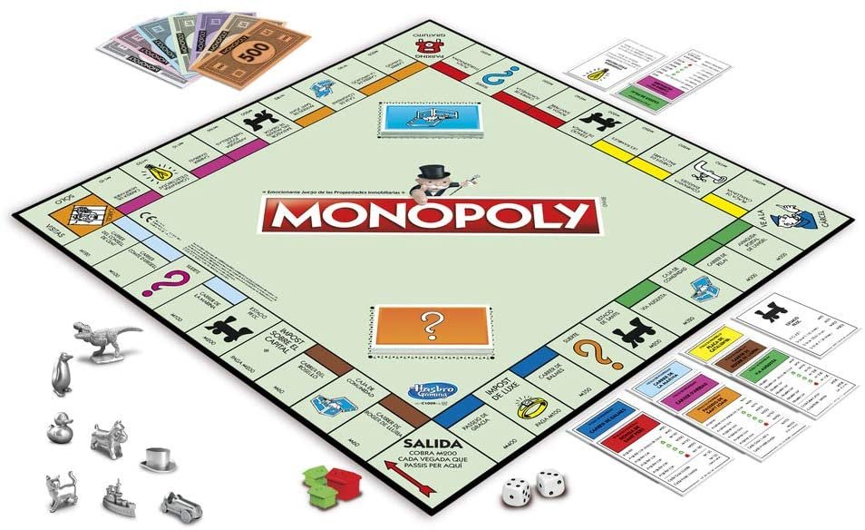 Monopoly Classic - Hasbro Gaming – Image 2
