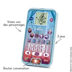 VTech- Frozen II Téléphone interactif de Jouet