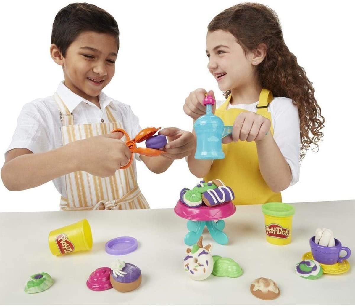 Play-Doh Coffret des Beignets - Pate à modeler – Image 4