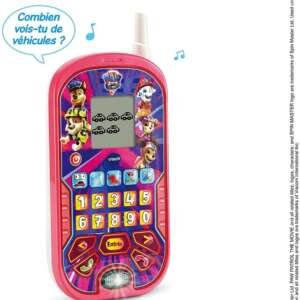 VTech – Pat Patrouille Le Film - Le Smartphone Éducatif Rose