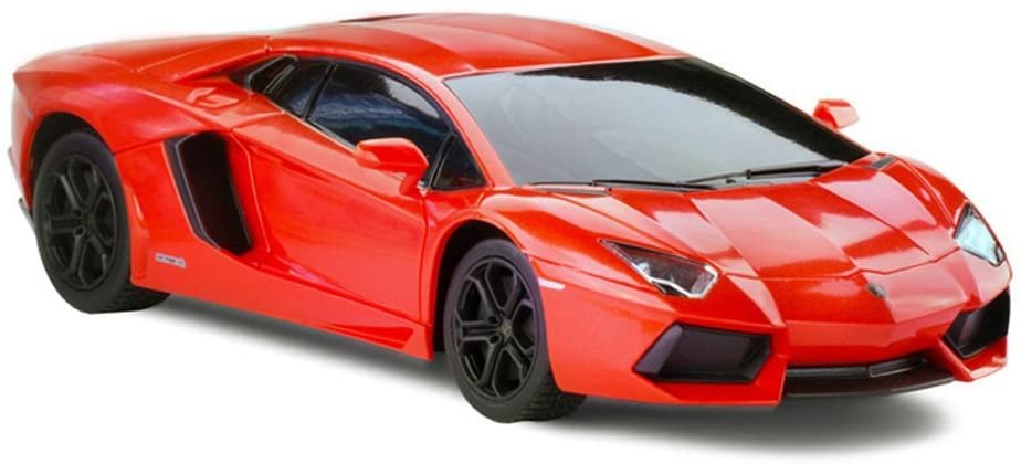 RC Lamborghini Aventador LP 700–4 Orange-1/24 - Rastar – Image 2
