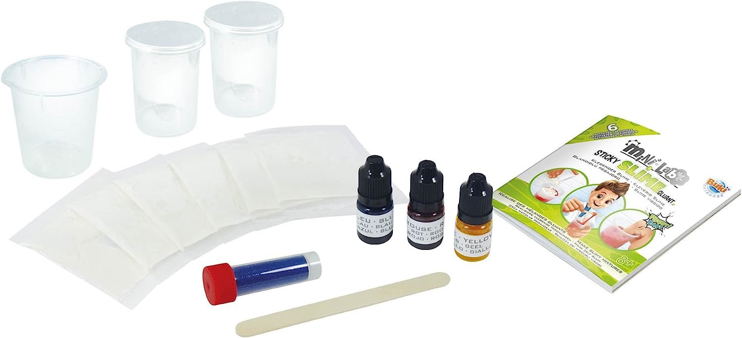 Mini Lab Slime Gluant - BUKI – Image 3