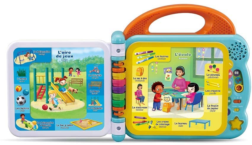 Mon imagier bilingue Mes endroits préférés - Vtech – Image 3
