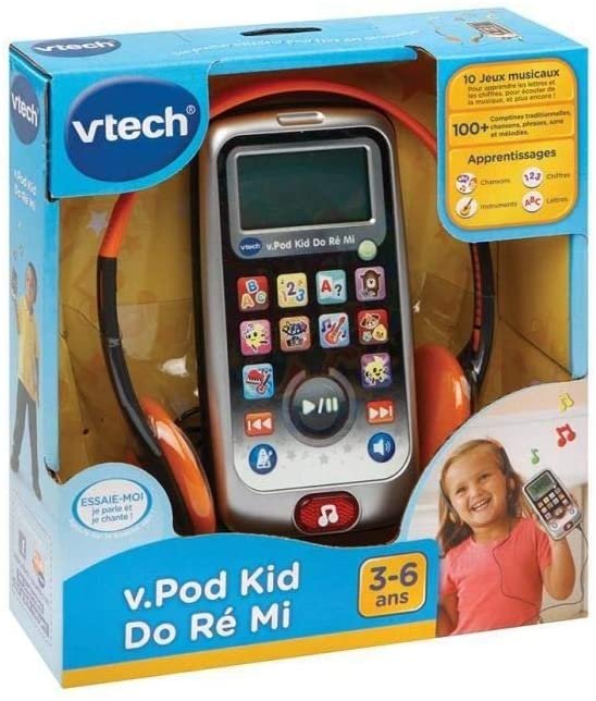 V Pod kid do ré mi Gris - Vtech – Image 3