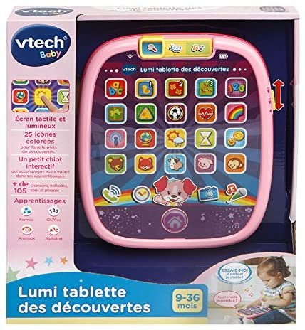 Lumi Tablette Des Découvertes Rose - Vtech – Image 2