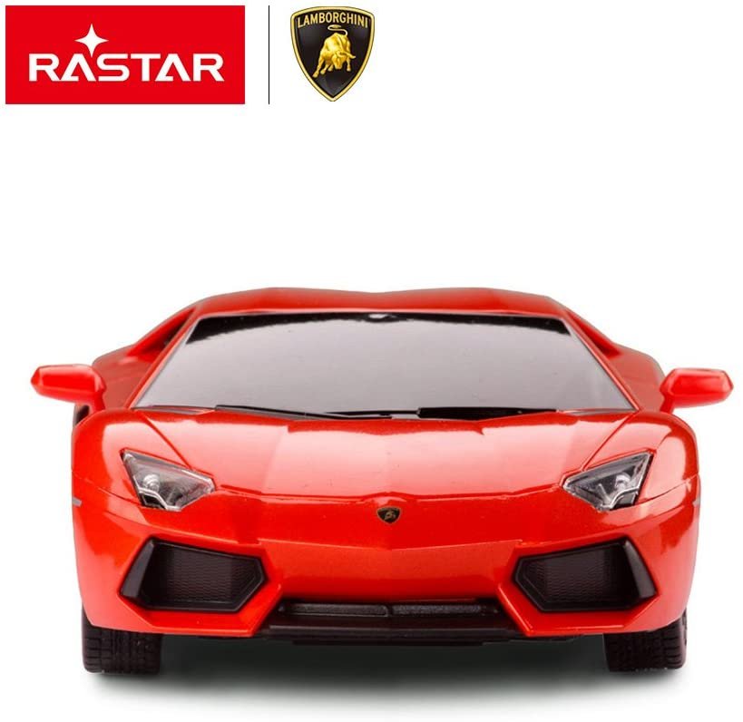 RC Lamborghini Aventador LP 700–4 Orange-1/24 - Rastar – Image 3
