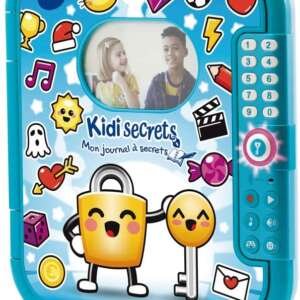 VTECH - KIDI SECRET MON JOURNAL A SECRET - Vtech