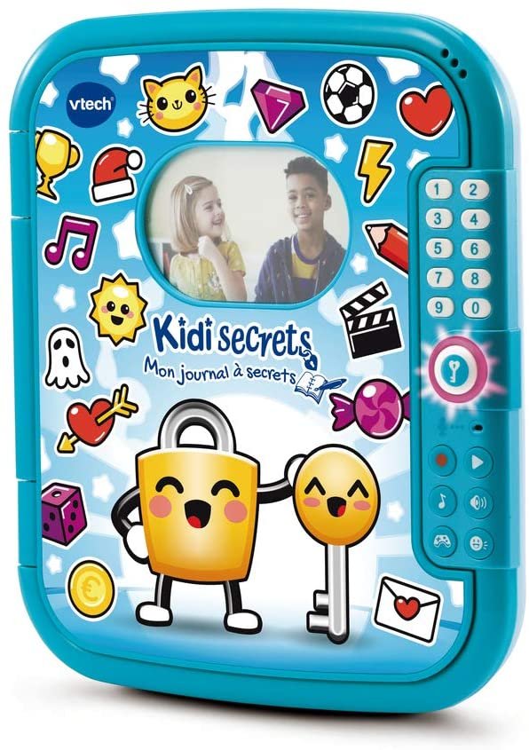 VTECH - KIDI SECRET MON JOURNAL A SECRET - Vtech