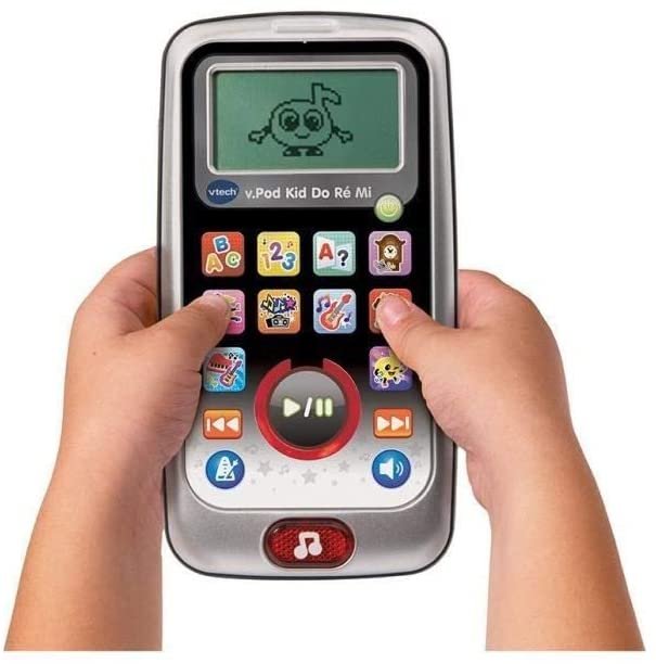 V Pod kid do ré mi Gris - Vtech – Image 4