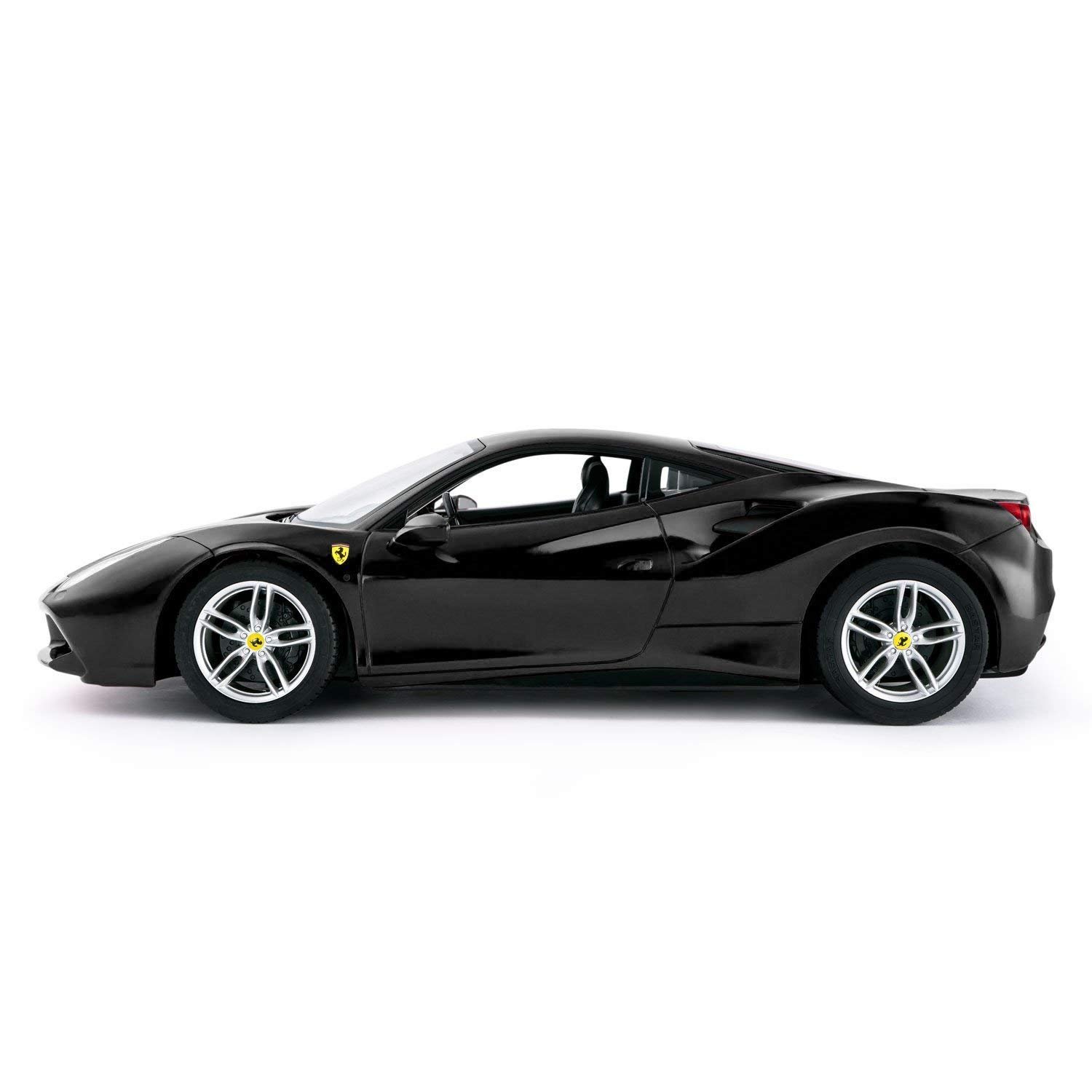 RC 1/14 Ferrari 488 GTB - Rastar - Noir – Image 4