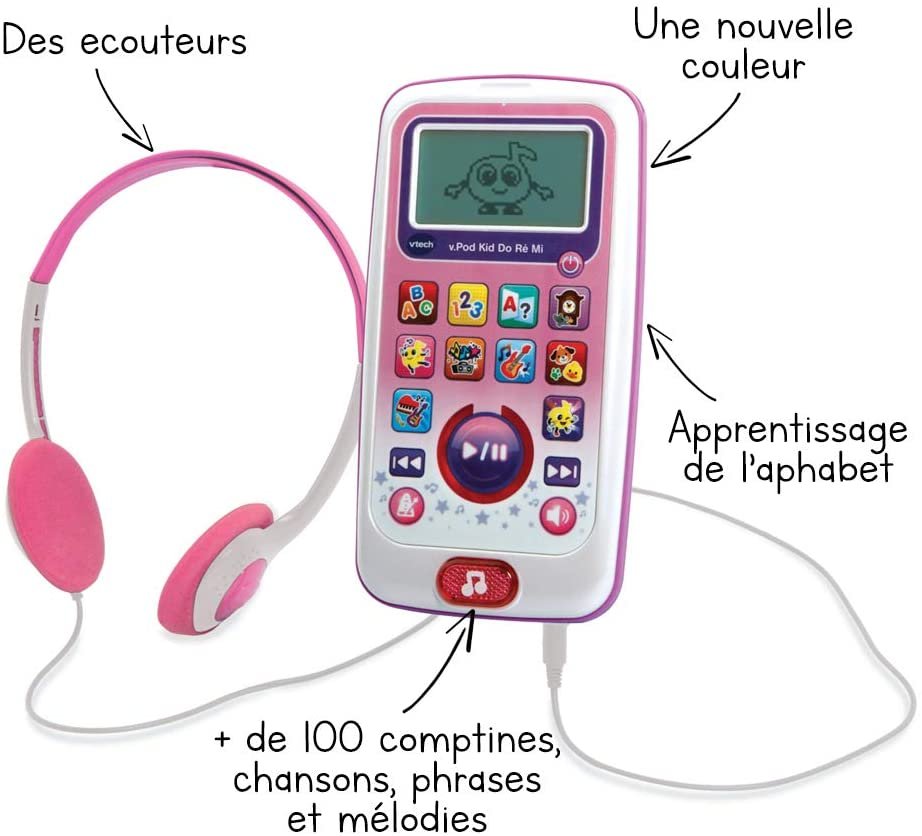 V Pod kid do ré mi Rose - Vtech – Image 2