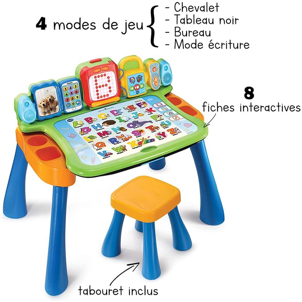 Magi bureau interactif 4 en 1 Bleu - Vtech – Image 2
