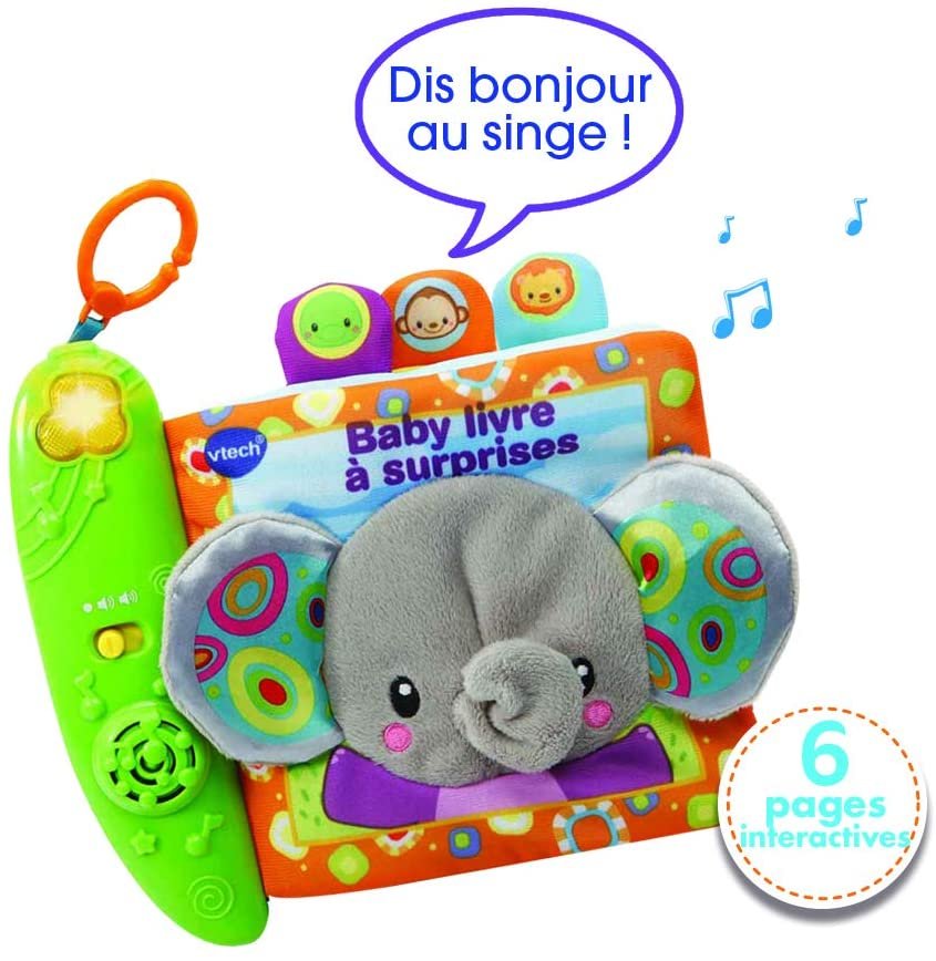 Baby livre à surprises - Vtech – Image 2