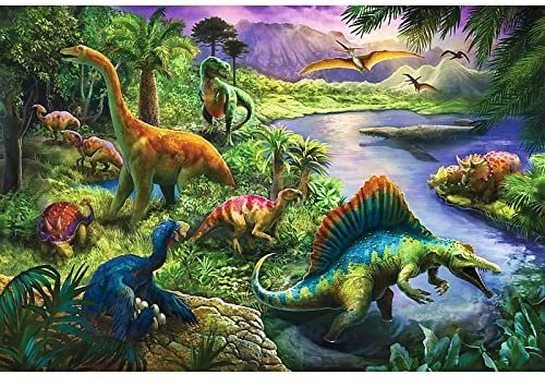Trefl - Puzzle 260 pièces - Dinosaure – Image 2