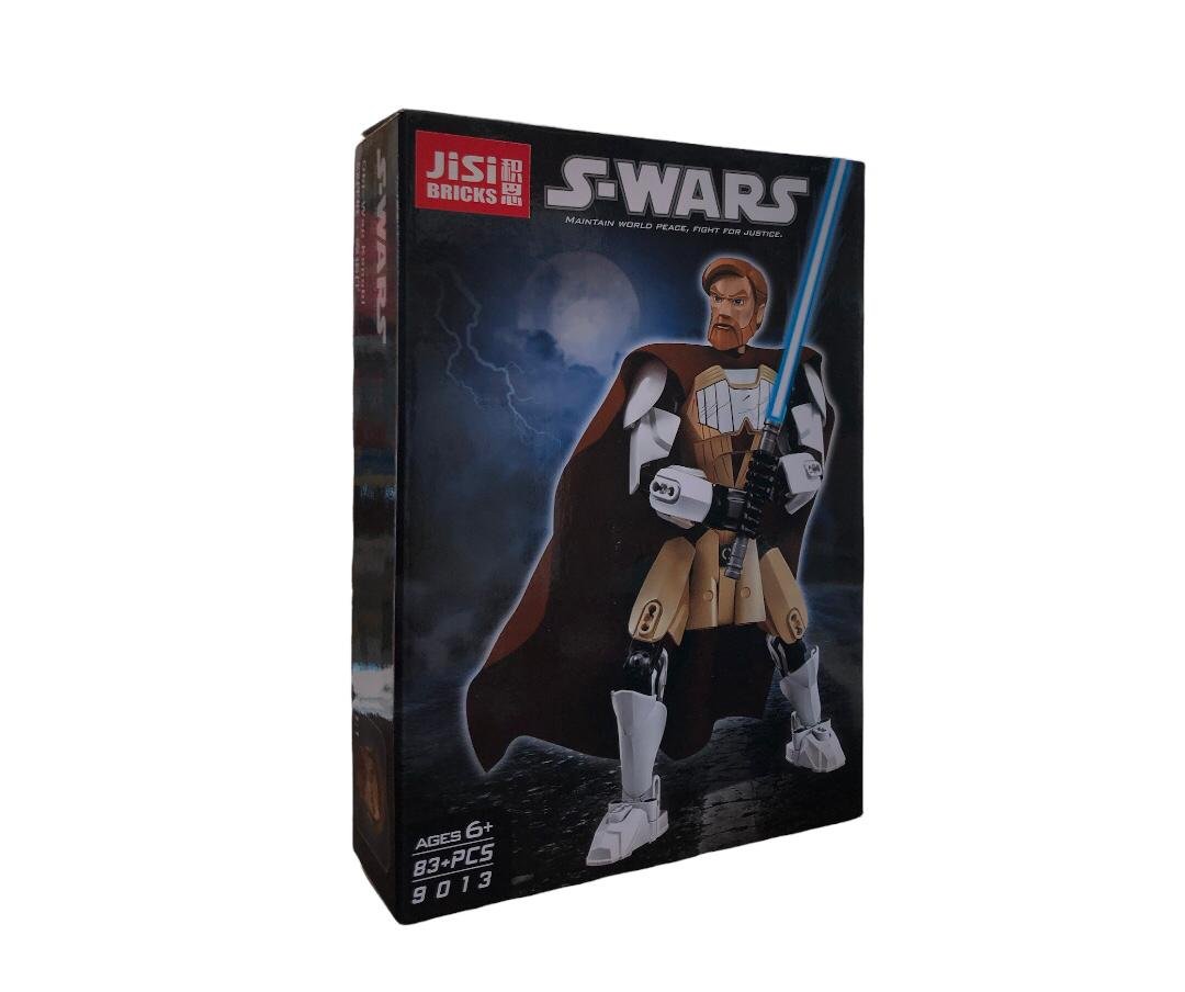 Bricks de constructions - Obi-Wan Kenobi 83 pièces