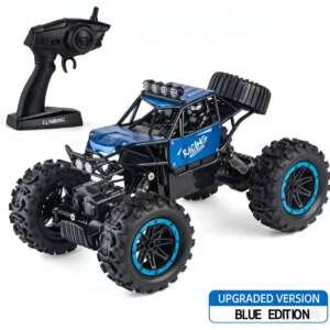 Voiture télécommandée Grand Buggy Tout-terrain - Bleu