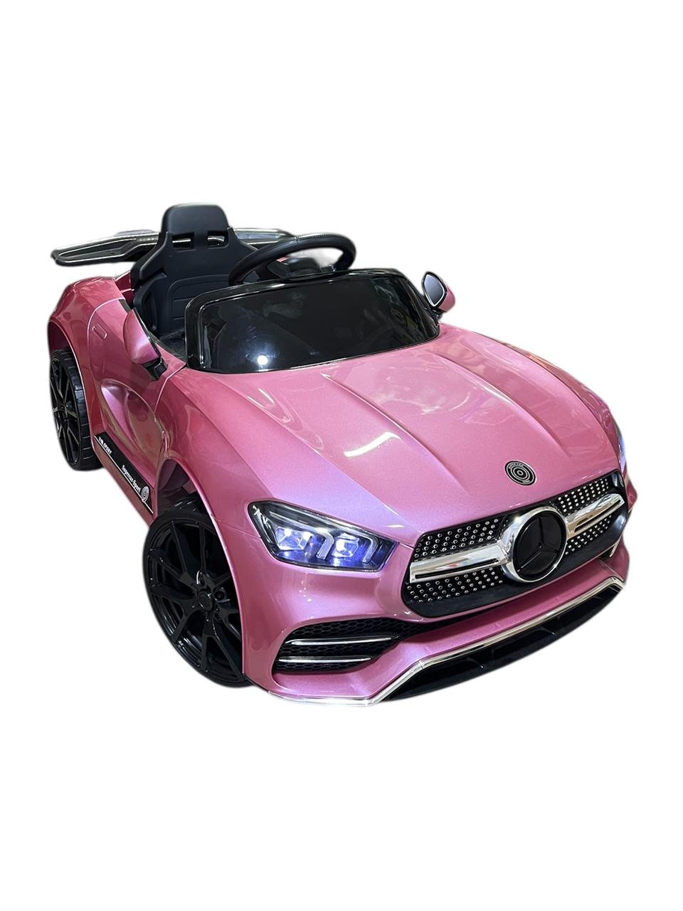 Voiture électrique 12V Style Mercedes-Benz - Rose