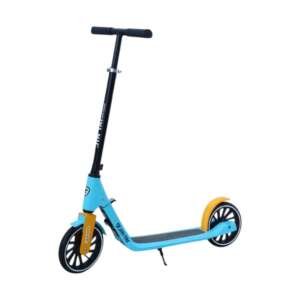 Trottinette Grande roues réglable - Bleu