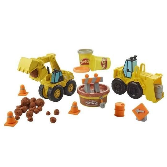 Pate A Modeler Pelleteuse et Bulldozer - Play doh Wheels – Image 5
