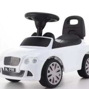 Baby Car avec lumière et son – blanc