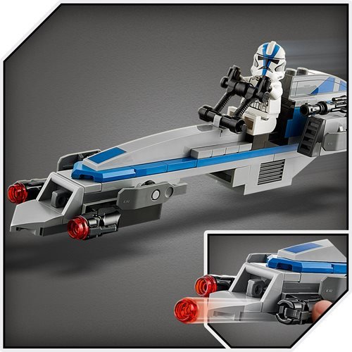 LEGO Star Wars 75280 -Les soldats clones de la 501e Légion – Image 3