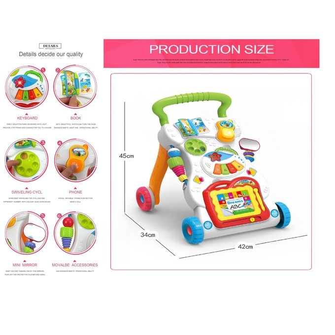 Trotteur musical multi-function - Huanger – Image 4