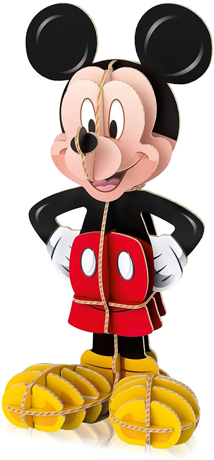 Clementoni- Puzzle 104 modèle 3D-Mickey Mouse-104 pièces – Image 3