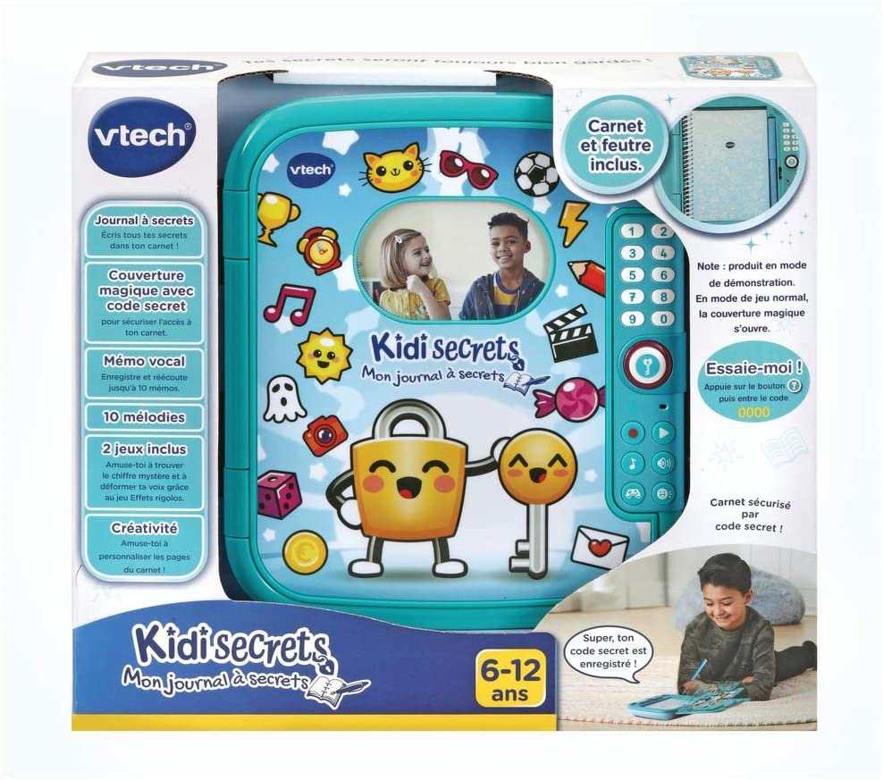 VTECH - KIDI SECRET MON JOURNAL A SECRET - Vtech – Image 7