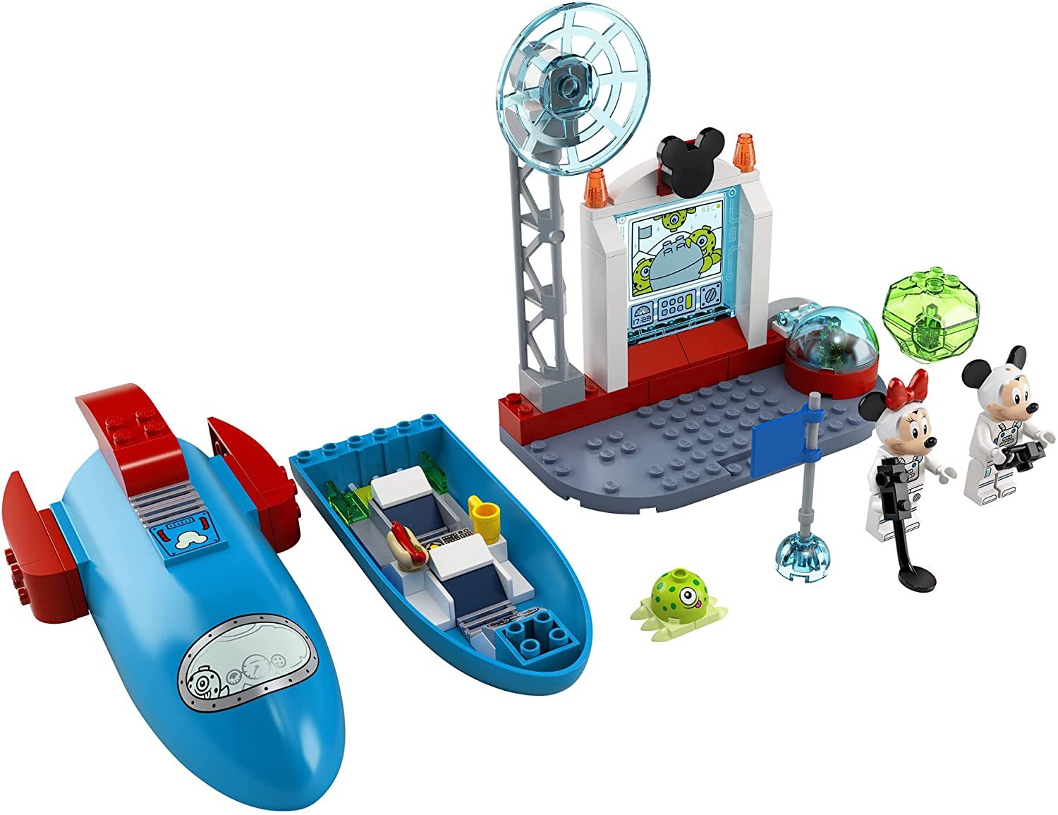 Lego disney - La fusée spatiale de Mickey Mouse et Minnie Mouse – Image 2