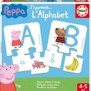 Educa - Peppa j'apprend l'alphabet
