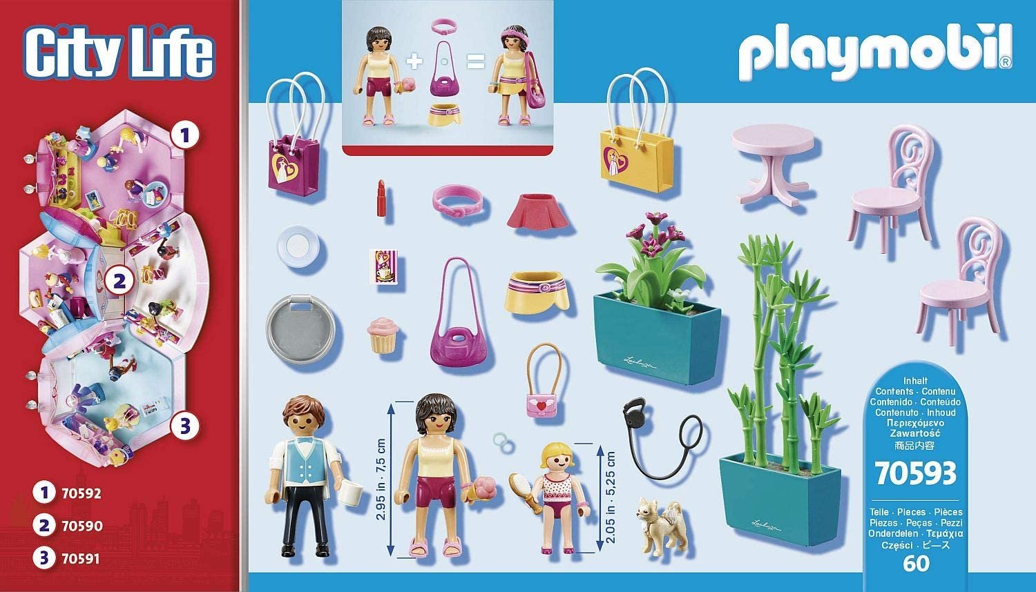 Playmobil City life -Espace café – Image 3