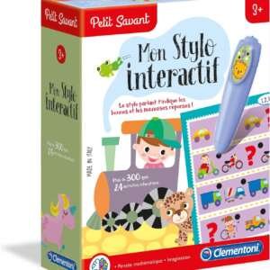 Clementoni - Petit savant - Mon Stylo Interactif