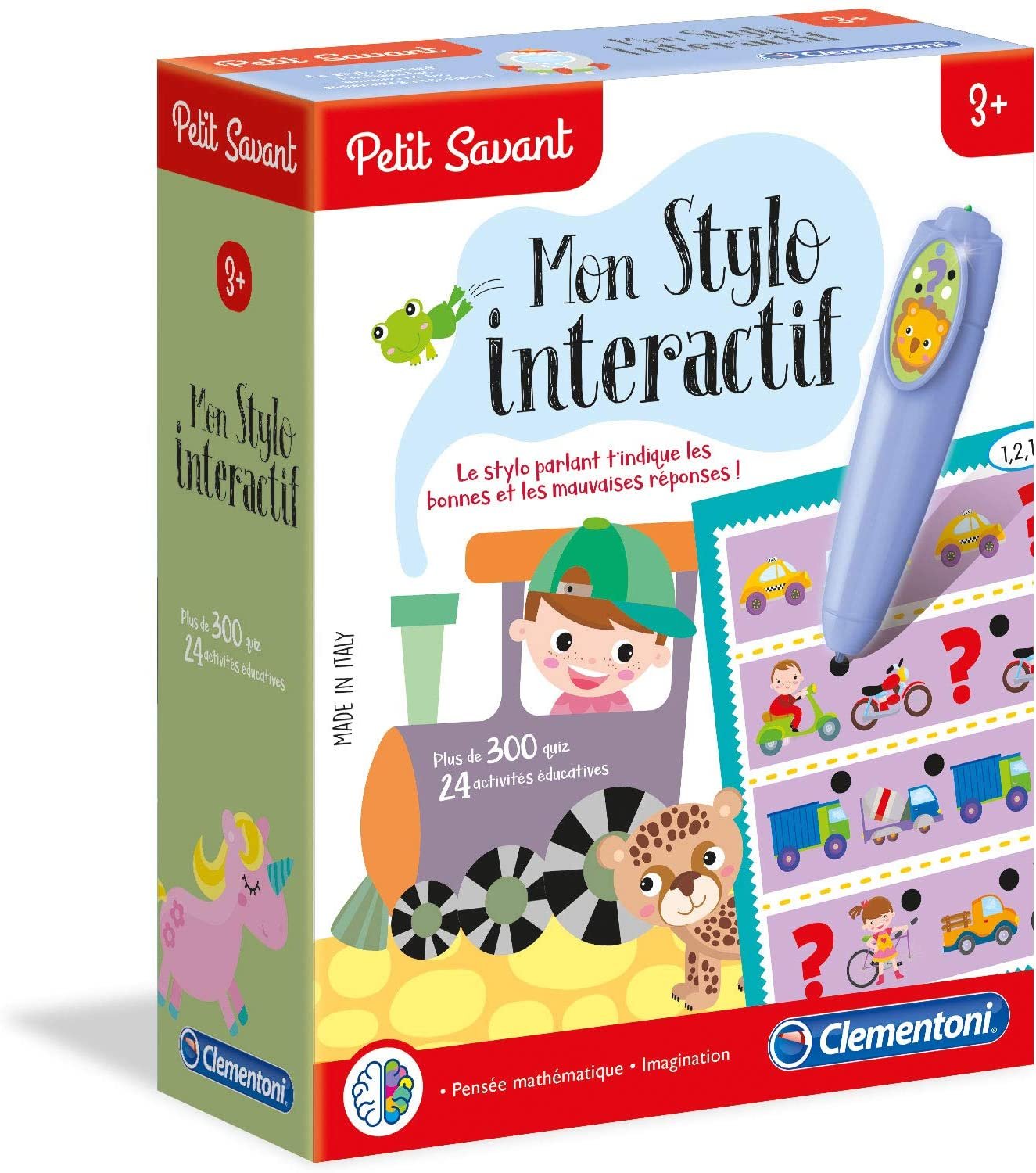 Clementoni - Petit savant - Mon Stylo Interactif