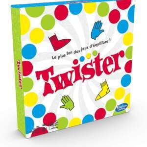 Twister, Jeu de société fun d'équilibre, Version française