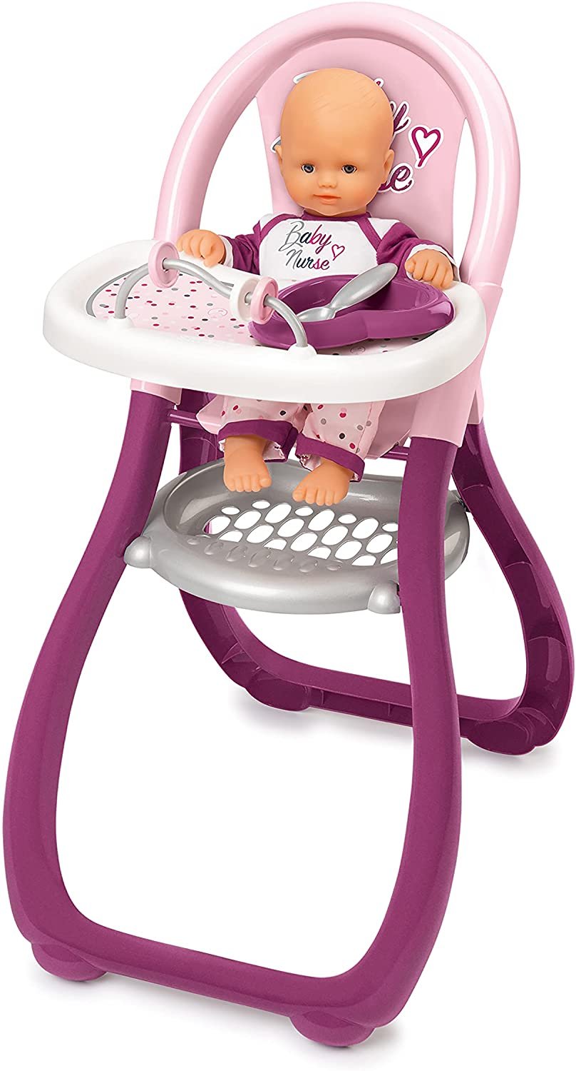 Smoby - Baby Nurse - Chaise Haute – Image 2