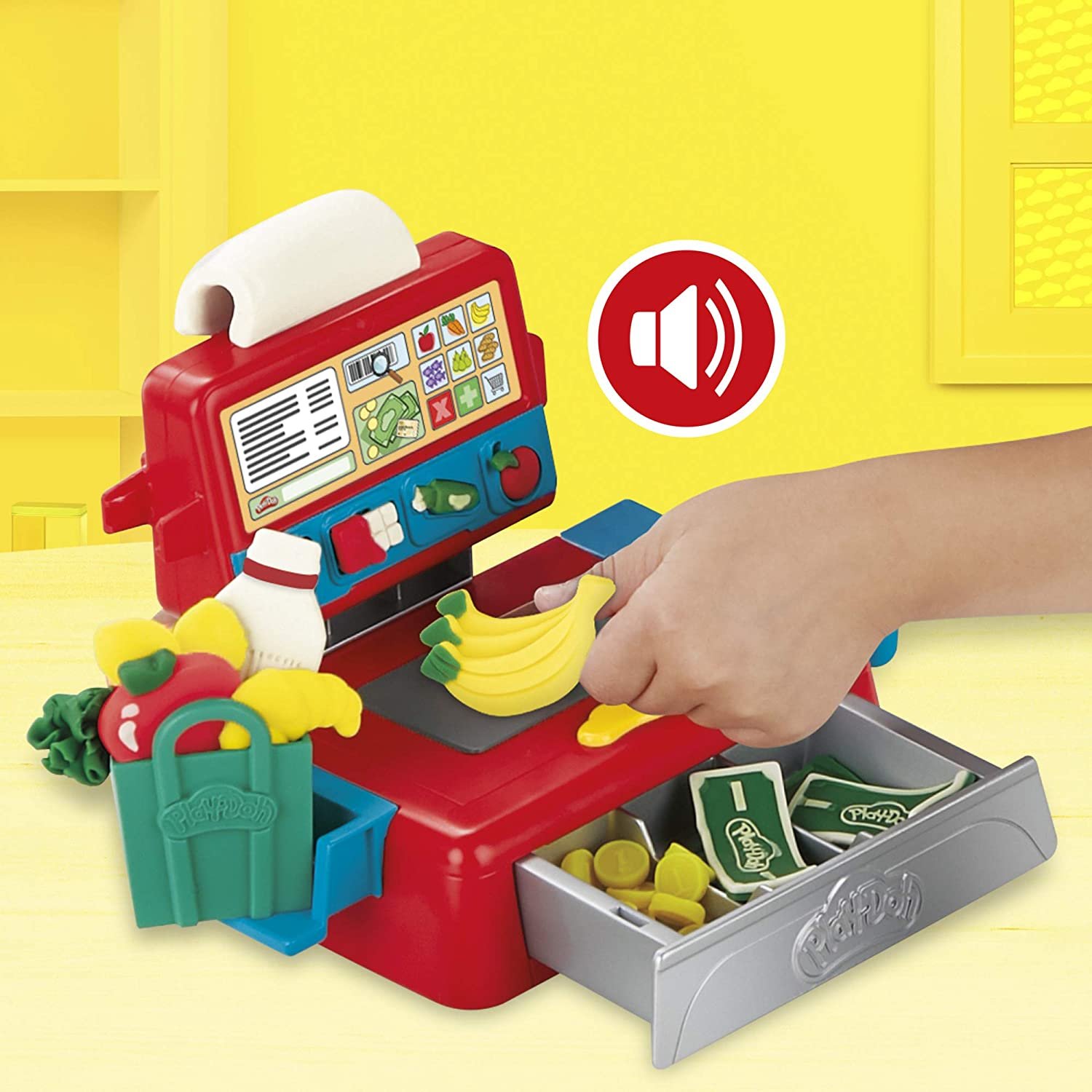 Play-Doh Cash Enregistreuse- Pate à modeler – Image 7