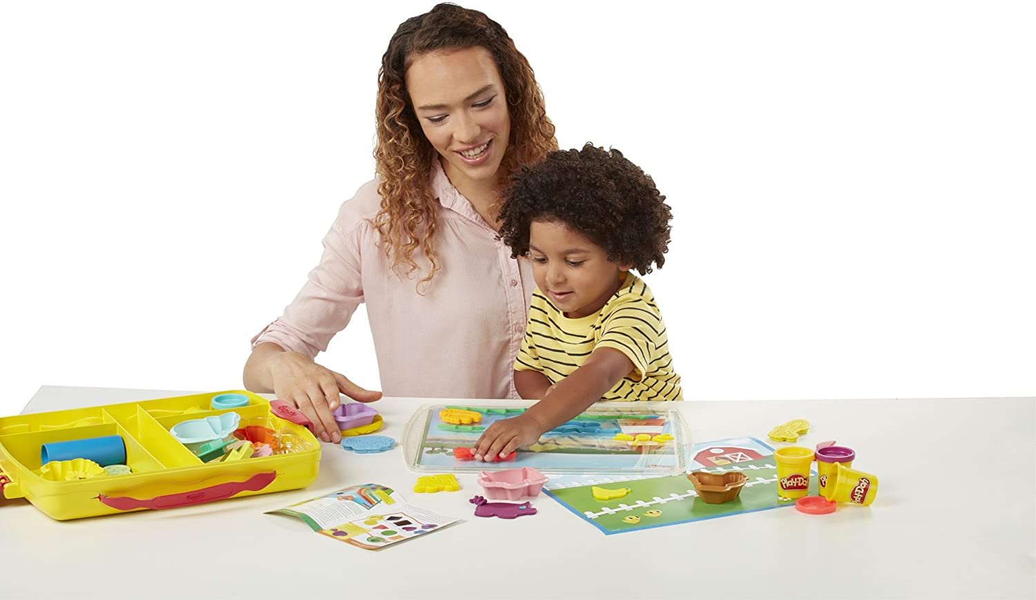 Pâte à Modeler La Mallette d'Activités - Play doh - Hasbro – Image 2