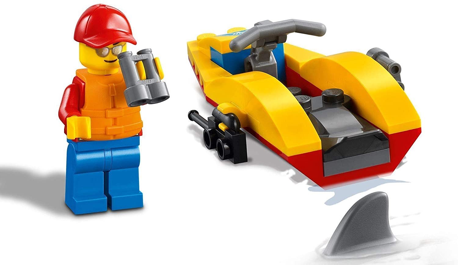 LEGO City Le Tout-Terrain de Secours de la Plage – Image 5